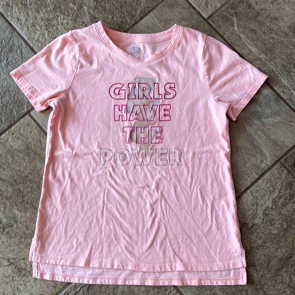 + ATHLETIC WORKS + Girls Have The Power T-Shirt
